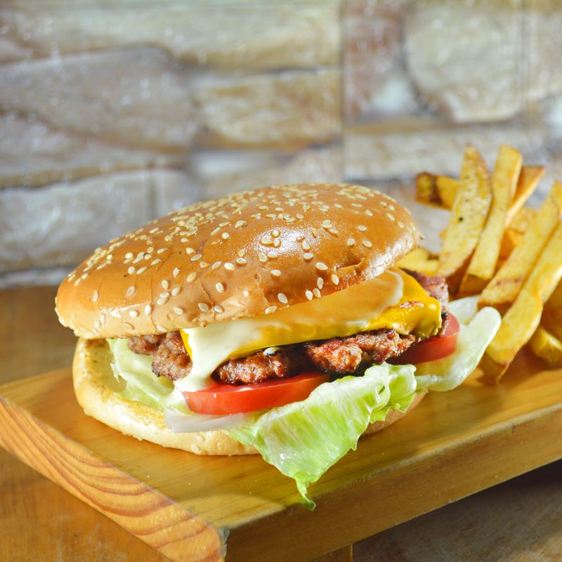 Classic burger