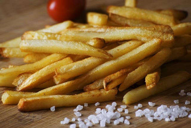 Frytki belgijskie