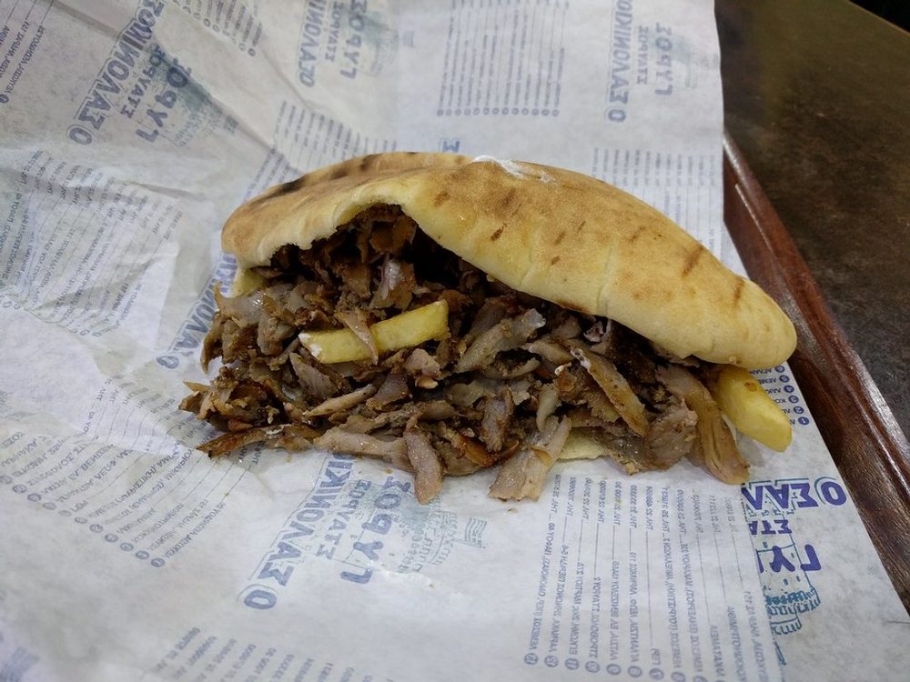 Kebab w bułce